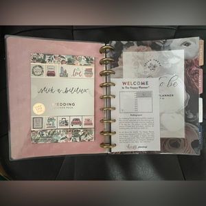 The Happy Planner CLASSIC WEDDING ORGANIZER LAYOUT - 12 MONTHS